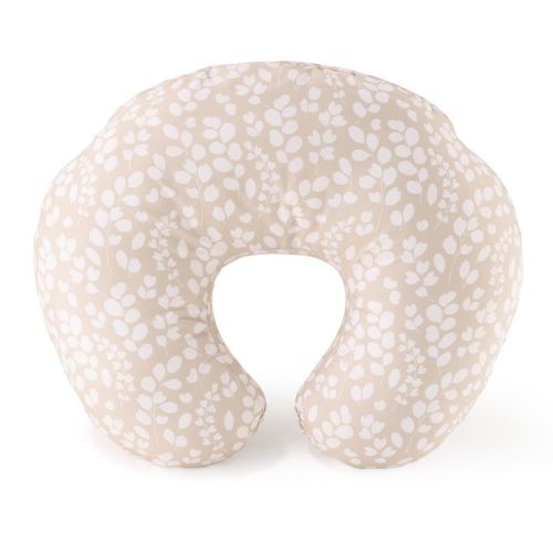The Peanutshell Nursing Pillow for Breastfeeding, Breast Feeding Pillows for Babies, New Baby Essentials, Beige Botanical