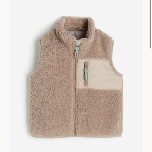 Teddy Fleece Vest