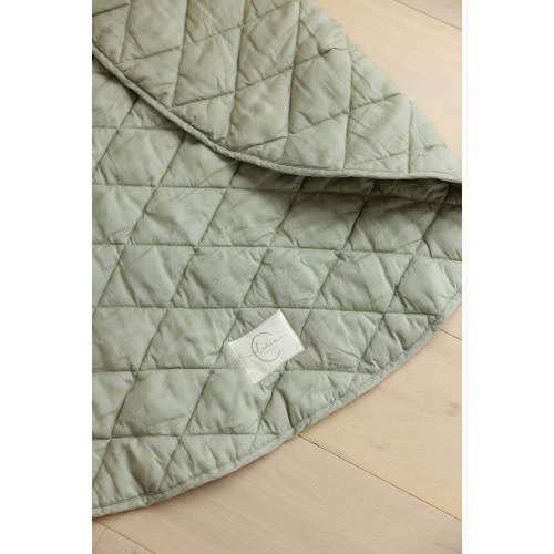 Soft Sage Linen Play Mat | Style & Comfort – Linen Label