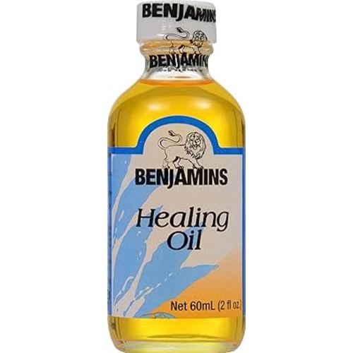 Healing Oil - 2 Oz