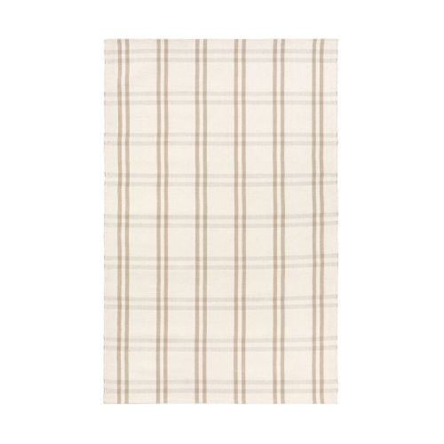 Plaid Woven Rug