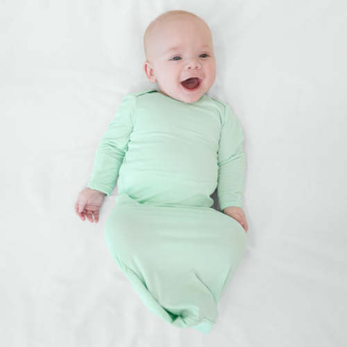 Pastel Green Infant Gown