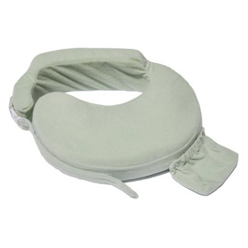 My Brest Friend Deluxe Nursing Pillow - Spring Green