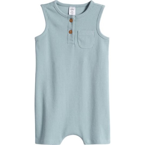 Rib Romper, 6M