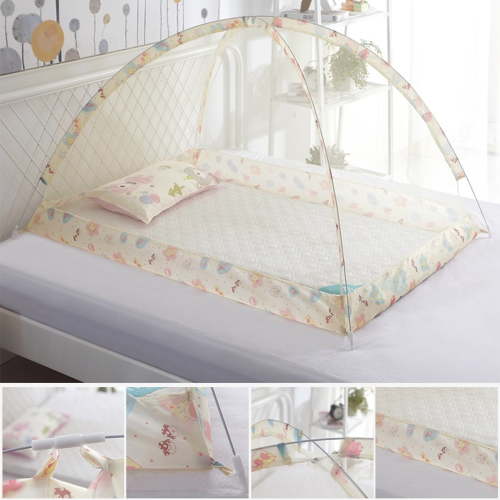 Mosquito Net for Baby Foldable Infant Mosquito Net Bottomless Mesh Tent Anti Mosquito Bites Portable Mosquito Net without Installation for Baby Toddlers Kids Children