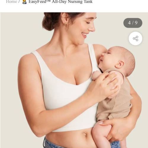 👩🍼 EasyFeed™ All-Day Nursing Tank