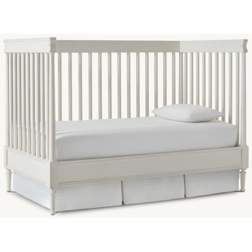 Airin Spindle Crib Toddler Daybed Conversion Kit | French White | RH Baby & Child