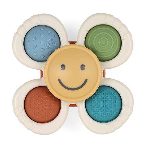 Itzy Ritzy Itzy Pop & Whirl™ Fidget Spinner Travel & Bath Toy