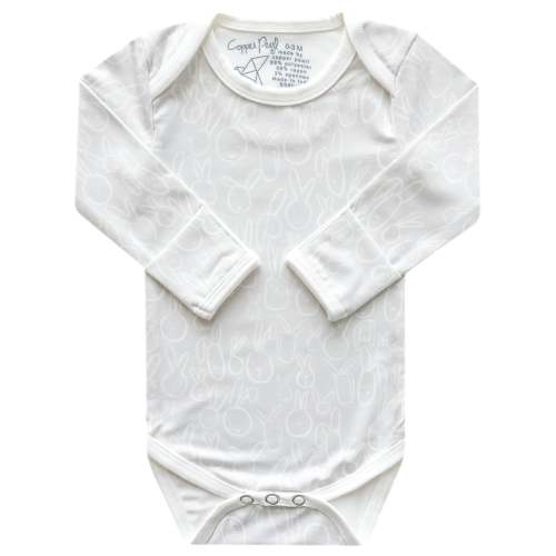 Long Sleeve Bodysuit - Peter