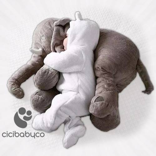 Elephant Baby Gift  Baby Elephant Pillow  Stuffed Elephant