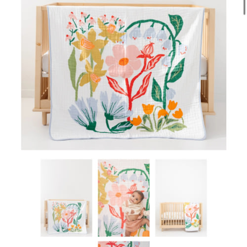 Cottage Garden Quilt