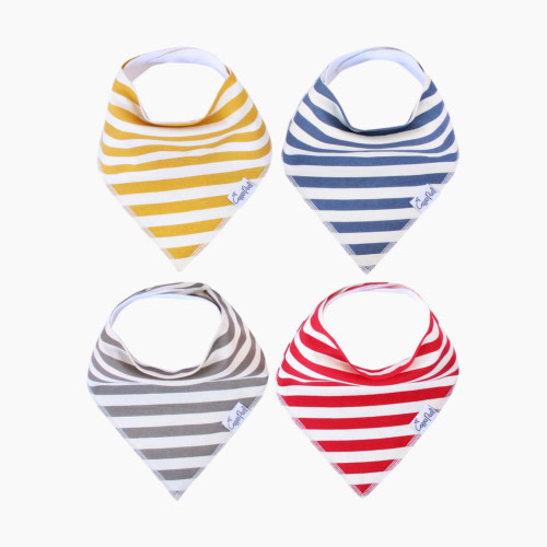 Copper Pearl Bandana Bib Set - Alpine