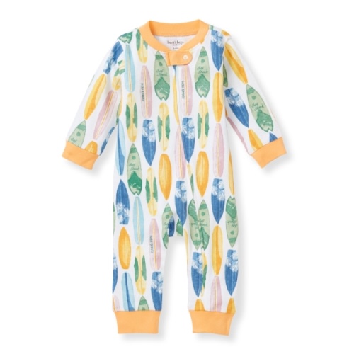 Vibrant Surf Footless Sleep & Play