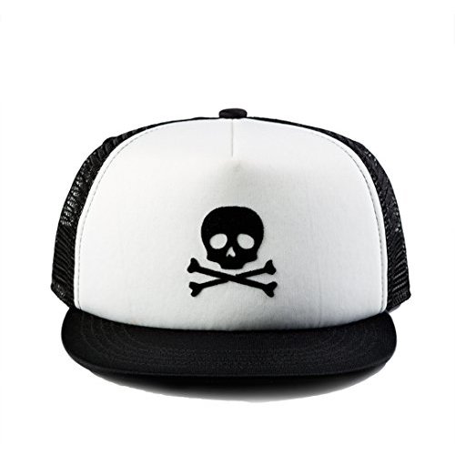 Baby Hats - Baseball Hat, Newborn Youth Flat Brim Mesh Trucker Surf Skate Bubba Bro Fitted Beach Cap Gorros para Bebes