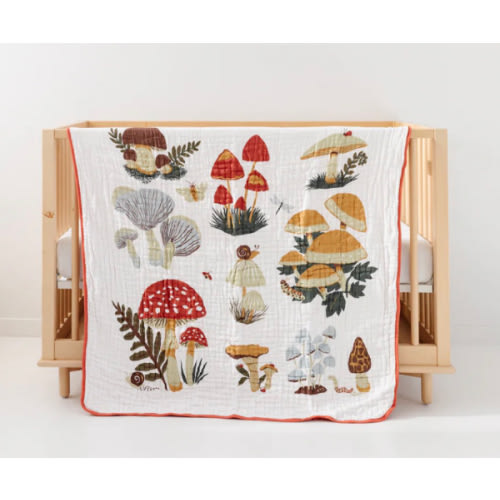 Mushroom Quilt – Clementine Kids