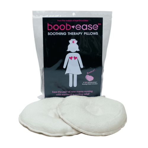 boob♥ease Soothing Therapy Pillows
– bamboobies