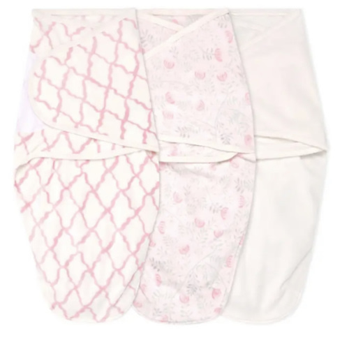 Arts & Crafts Minky Swaddle Wrap 3pk | aden + anais