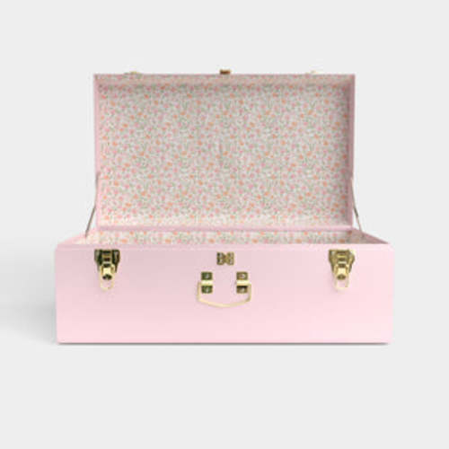 Grand Classic Trunk - Pink | Petite Keep