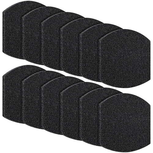 12 Pack Baby Diaper Pail Deodorizer Refills for Ubbi Diaper Pail, Activated Charcoal Odor Absorber Filters Compatible with Ubbi Steel Diaper Pail