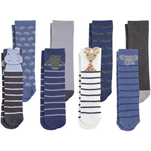 Hudson Baby Baby Girls' Cotton Rich Knee-high Socks