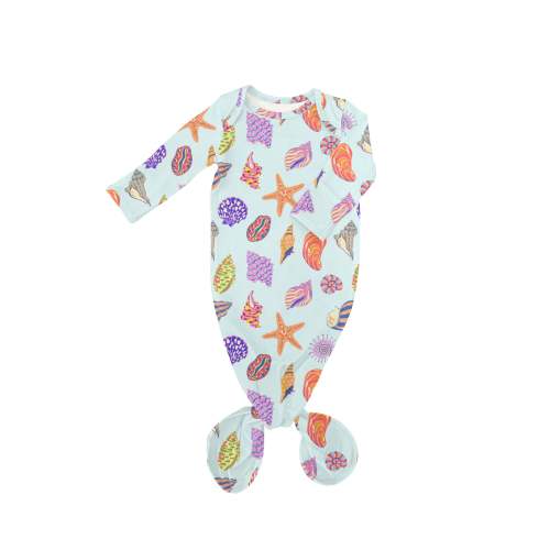 Knotted Gown - Seashells – Goosies