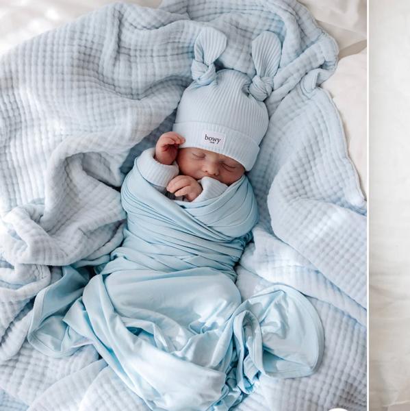 Baby Swaddle - Sky