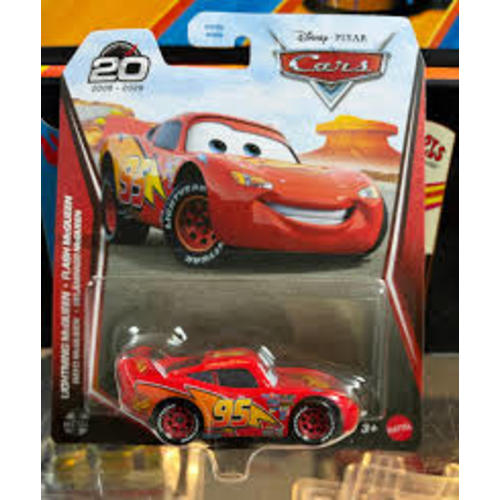 Disney Pixar Cars Lightning McQueen Flash McQueen Die-Cast ...
