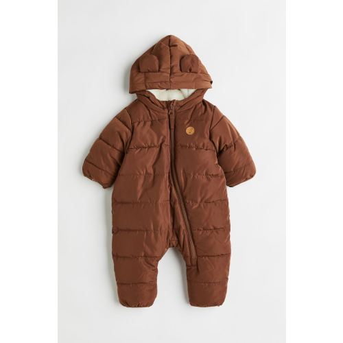 Padded Baby Bunting