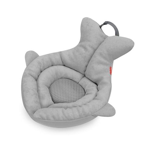 Skip Hop Soft Sink Baby Bath Tub, Moby, Grey