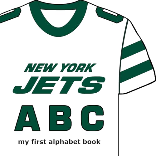 My First Alphabet Book - New York Jets