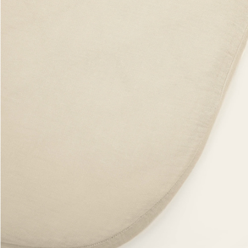 Fitted sheet for KUKO moses basket or KUMI cradle – Charlie Crane Paris in MILK
