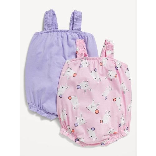 Sleeveless One-Piece Romper 2-Pack for Baby