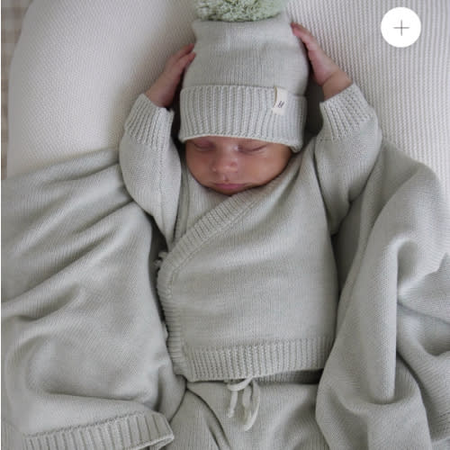 Bring Me Home Rib Bundle - Light Sage newborn