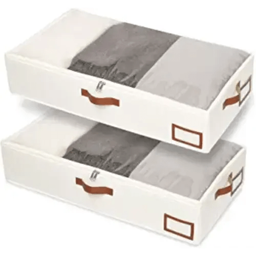 Under Bed Storage Containers, 4 Pack