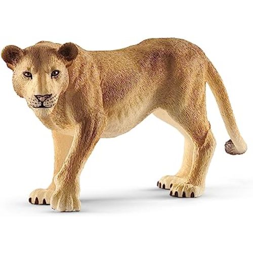 Schleich Wild Life Realistic Lioness Figurine - Authentic and Highly Detailed Wild Animal Toy, Durable for Education and Fun Play for Kids, Perfect for Boys and Girls, Ages 3+