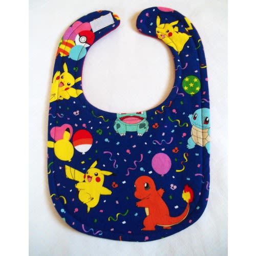Pokémon Character Baby Bib