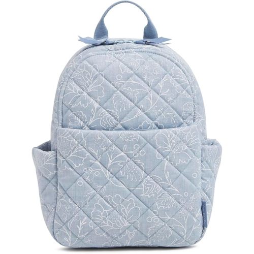 Vera Bradley Cotton Small Backpack, Sweet Garden Lace