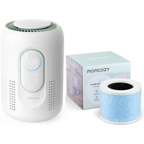 Momcozy Nursery Air Purifier & Official Air Purifier Replacement Filter