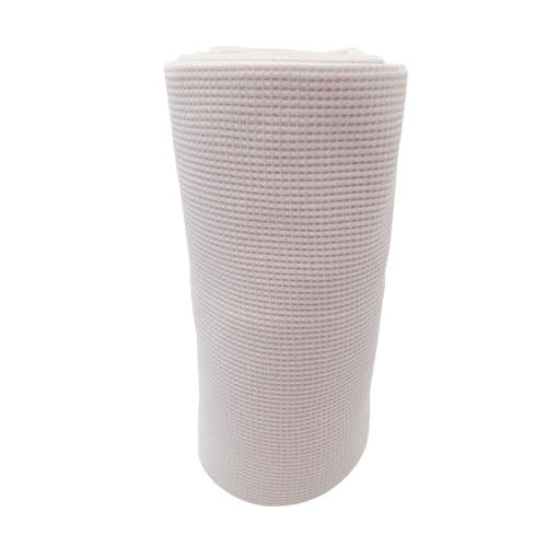 Organic Cotton Waffle Swaddle, Snow