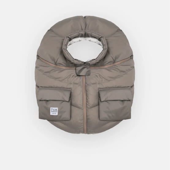 Car Seat Cocoon - Oslo Cloud