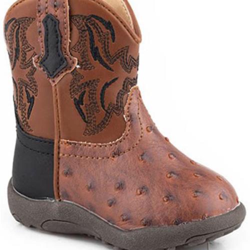 Roper Infant Boys' Dalton Cowbabies Western Boots - Round Toe | Boot Barn