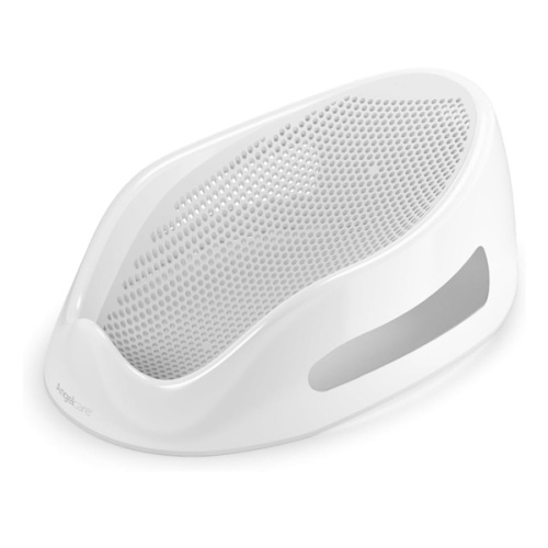 Angelcare Baby Bath Support (Gray) | Ideal for Babies Less Than 6 Months Old