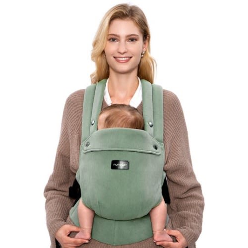 Baby Carrier with Natural Cotton Linen