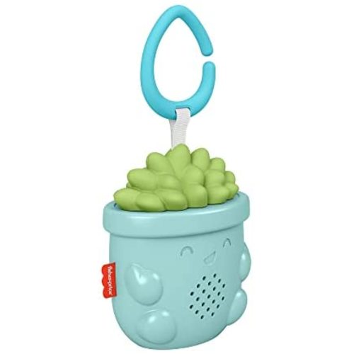 Fisher-Price Soothe & Go Succulent, Portable Infant Soother & Nursery Sound Machine, Multi