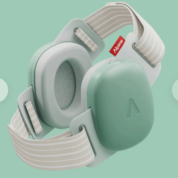 Muffy Baby Comfort Baby Ear Protection | Alpine