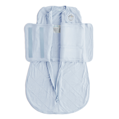 Bamboo Classic Swaddle (Non-weighted) - Sky Blue