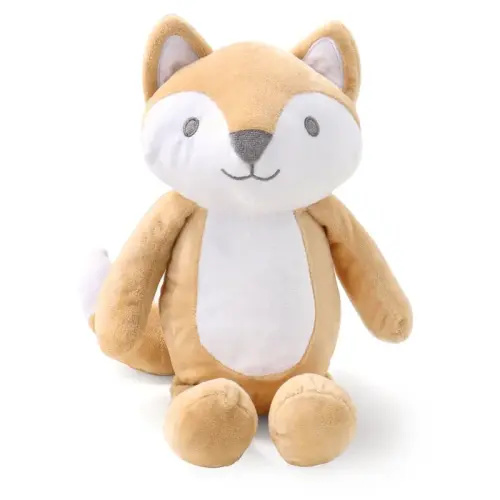 Peanut Shell Plush Toy Fox Woodland Adventure | Baby Bunting AU