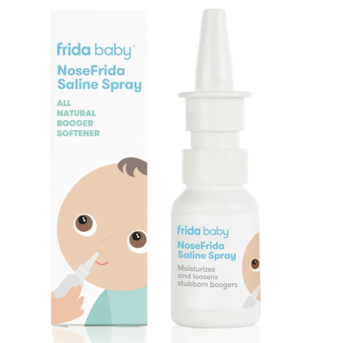 NoseFrida SALINE SNOT SPRAY – Frida | The fuss stops here.