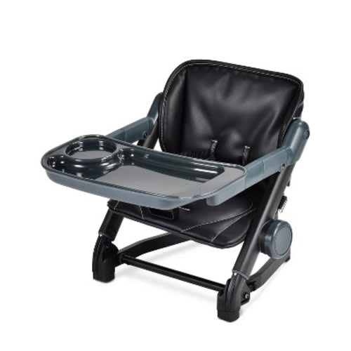 Unilove Feed Me Booster Chair, Color: Bubble Black