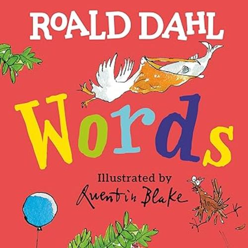 Roald Dahl Words